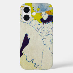 トゥールーズ・ロートレックによるラ・トゥループ・ド・マドモワゼル・エグランティーヌ iPhone 16ケース
