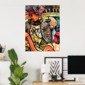 トゥールーズ・ロートレックのサーカスで ポスター (ホームオフィス)