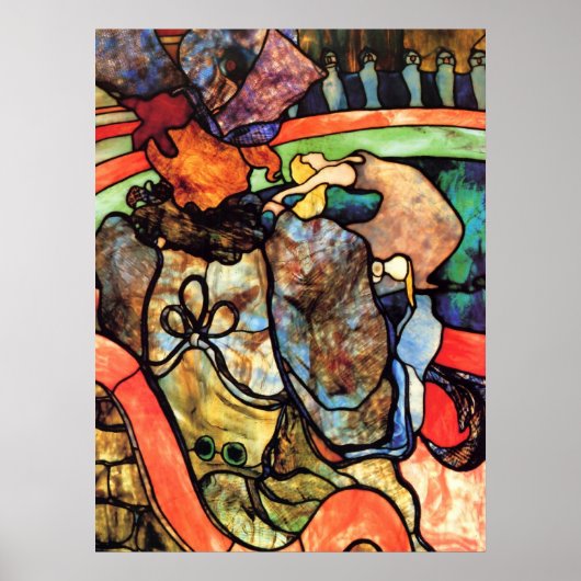 トゥールーズ・ロートレックのサーカスで ポスター (正面)