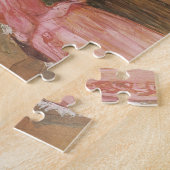 トゥールーズ・ロートレックのナイトクラブのボール ジグソーパズル (側面)