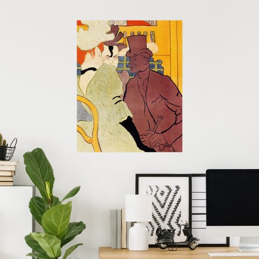 トゥールーズ・ロートレックのフリート(イギリス人) ポスター (ホームオフィス)