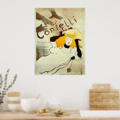 トゥールーズ・ロートレックアールヌーボーポスター ポスター (キッチン)