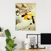 トゥールーズ・ロートレックアールヌーボーポスター ポスター (ホームオフィス)