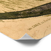 トゥールーズ – ロートレックジェーンアヴリルヴィンテージリトグラフ ポスター (角)