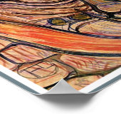 トゥールーズ・ロートレックフランスの – アート – 新しいシルク ポスター (角)