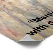 トゥールーズ・ロートレック結婚引用文ポスター ポスター (角)