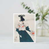 トゥールーズ・ロートレック葉書 ポストカード (スタンド正面)