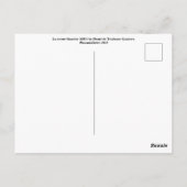 トゥールーズ・ロートレック葉書 ポストカード (裏面)