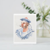 トゥールーズ・ロートレック葉書 ポストカード (スタンド正面)