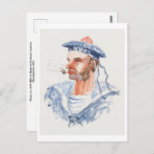 トゥールーズ・ロートレック葉書 ポストカード (正面/裏面)