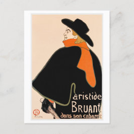 トゥールーズ・ロートレック葉書 ポストカード