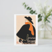 トゥールーズ・ロートレック葉書 ポストカード (スタンド正面)