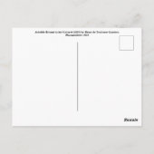 トゥールーズ・ロートレック葉書 ポストカード (裏面)