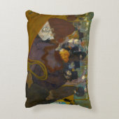 トゥールーズ・ロートレック – アットザルージュ アクセントクッション (裏面(縦))