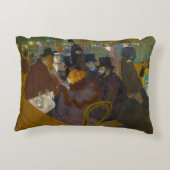 トゥールーズ・ロートレック – アットザルージュ アクセントクッション (裏面)