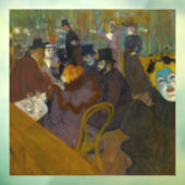 トゥールーズ・ロートレック – アットザルージュ ウィンドウサイン (シート3)