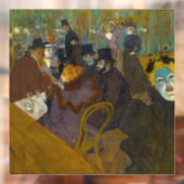 トゥールーズ・ロートレック – アットザルージュ ウィンドウサイン (シート2)