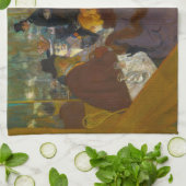 トゥールーズ・ロートレック – アットザルージュ キッチンタオル (折り畳み)