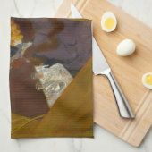 トゥールーズ・ロートレック – アットザルージュ キッチンタオル (四つ折り)