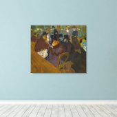 トゥールーズ・ロートレック – アットザルージュ キャンバスプリント (インサイチュ (ウッドフロア))