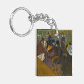 トゥールーズ・ロートレック – アットザルージュ キーホルダー (正面左)