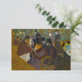 トゥールーズ・ロートレック – アットザルージュ サンキューカード (スタンド正面)