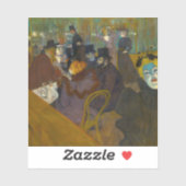 トゥールーズ・ロートレック – アットザルージュ シール (シート)