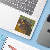 トゥールーズ・ロートレック – アットザルージュ シール (ノートパソコンとiPhone)