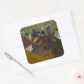 トゥールーズ・ロートレック – アットザルージュ スクエアシール (封筒)