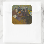 トゥールーズ・ロートレック – アットザルージュ スクエアシール (バッグ)