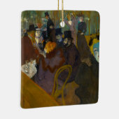 トゥールーズ・ロートレック – アットザルージュ セラミックオーナメント (右)