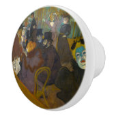 トゥールーズ・ロートレック – アットザルージュ セラミックノブ (右)