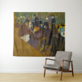 トゥールーズ・ロートレック – アットザルージュ タペストリー (インサイチュ(横))