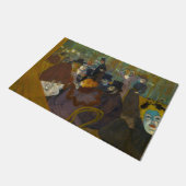 トゥールーズ・ロートレック – アットザルージュ ドアマット (アングル)