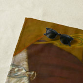 トゥールーズ・ロートレック – アットザルージュ ビーチタオル (インサイチュ)