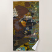 トゥールーズ・ロートレック – アットザルージュ ビーチタオル (正面)