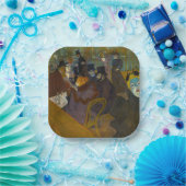 トゥールーズ・ロートレック – アットザルージュ ペーパープレート (パーティー)