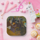 トゥールーズ・ロートレック – アットザルージュ ペーパープレート (パーティー)