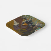 トゥールーズ・ロートレック – アットザルージュ ペーパープレート (傾斜あり)