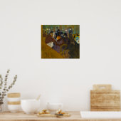 トゥールーズ・ロートレック – アットザルージュ ポスター (キッチン)