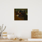 トゥールーズ・ロートレック – アットザルージュ ポスター (キッチン)