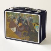 トゥールーズ・ロートレック – アットザルージュ メタルランチボックス (裏面)