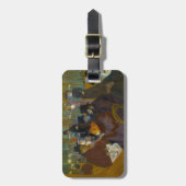 トゥールーズ・ロートレック – アットザルージュ ラゲッジタグ (正面縦)