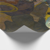 トゥールーズ・ロートレック – アットザルージュ ラッピングペーパー (角)