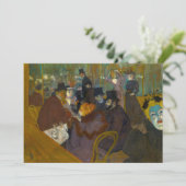 トゥールーズ・ロートレック – アットザルージュ 招待状 (スタンド正面)