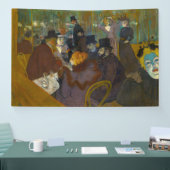 トゥールーズ・ロートレック – アットザルージュ 横断幕 (トレードショー)