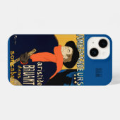 トゥールーズ・ロートレック | アリスティードブリュント | カスタマイズ可能 iPhoneケース (裏面横)