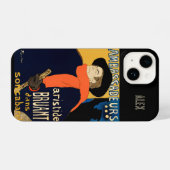 トゥールーズ・ロートレック | アリスティードブリュント | カスタマイズ可能 iPhoneケース (裏面横)