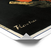 トゥールーズ・ロートレック：アンバサダー ポスター (角)