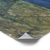 トゥールーズ – ロートレック – アヴリルAt The Rouge 1892 ポスター (角)